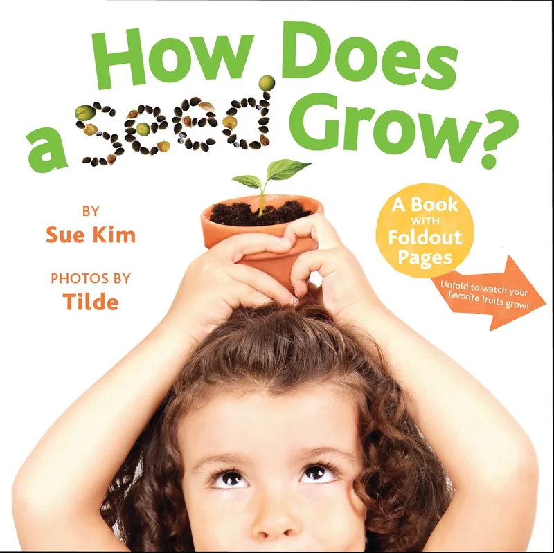 How Does a Seed Grow? von Little Simon – Buchfoto