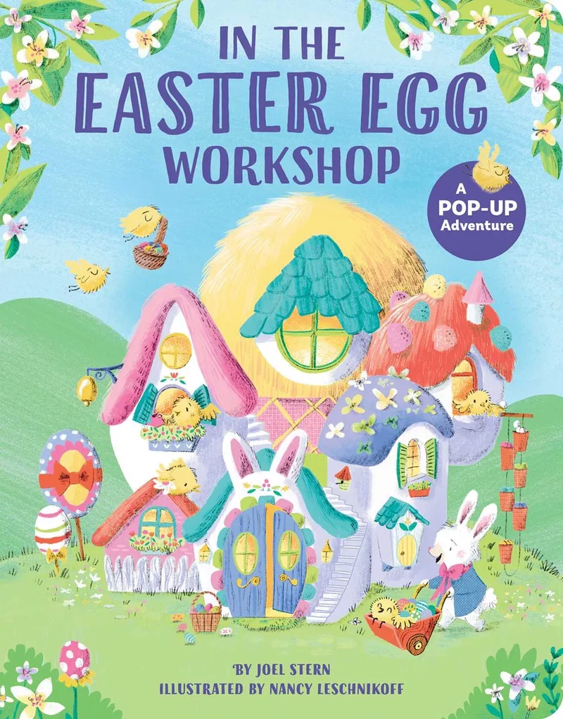 In the Easter Egg Workshop fra Little Simon – billede af bogen
