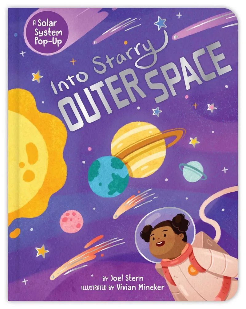 Into Starry Outer Space fra Little Simon – billede af bogen