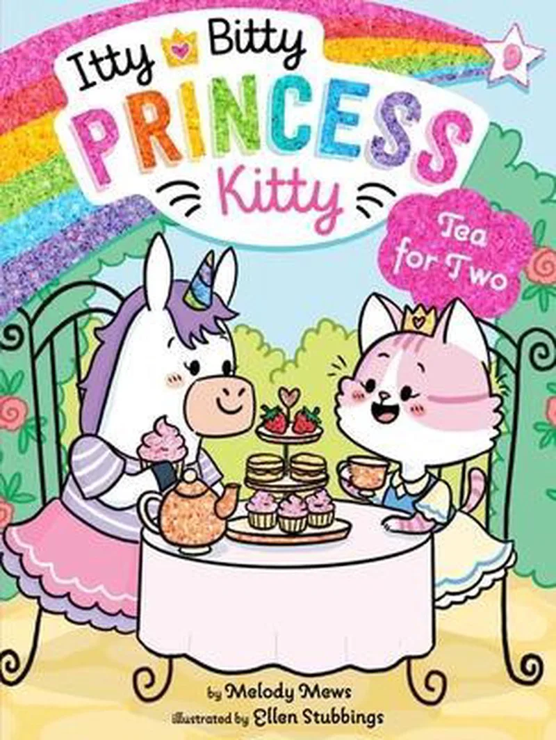 Itty Bitty Princess Kitty- Tea for Two von Little Simon – Buchfoto