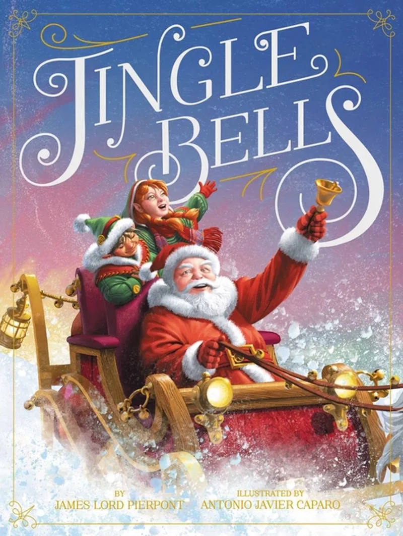Jingle Bells von Little Simon – Buchfoto