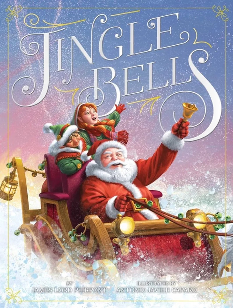 Jingle Bells von Little Simon – Buchfoto