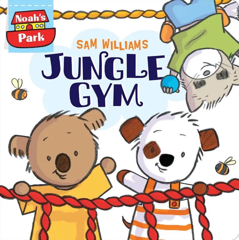 Jungle Gym fra Little Simon – billede af bogen