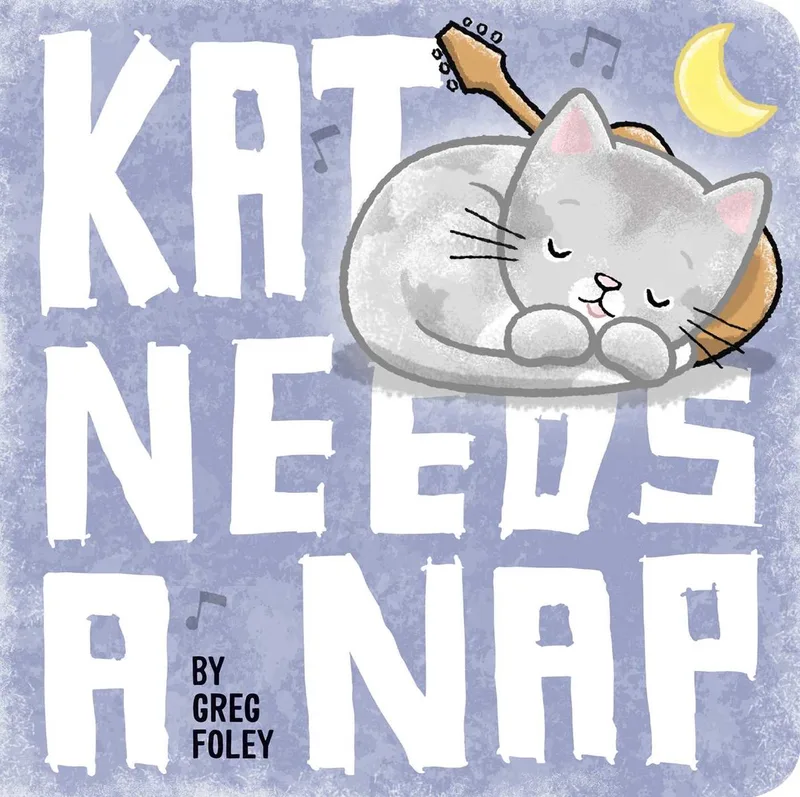 Kat Needs a Nap fra Little Simon – billede af bogen