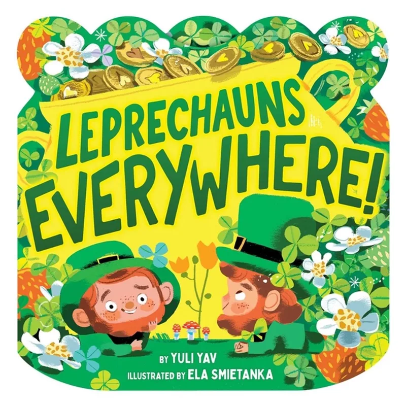 Leprechauns Everywhere! fra Little Simon – billede af bogen