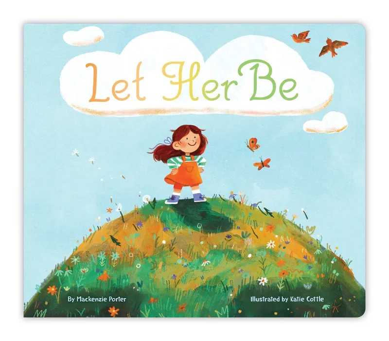 Let Her Be von Little Simon – Buchfoto
