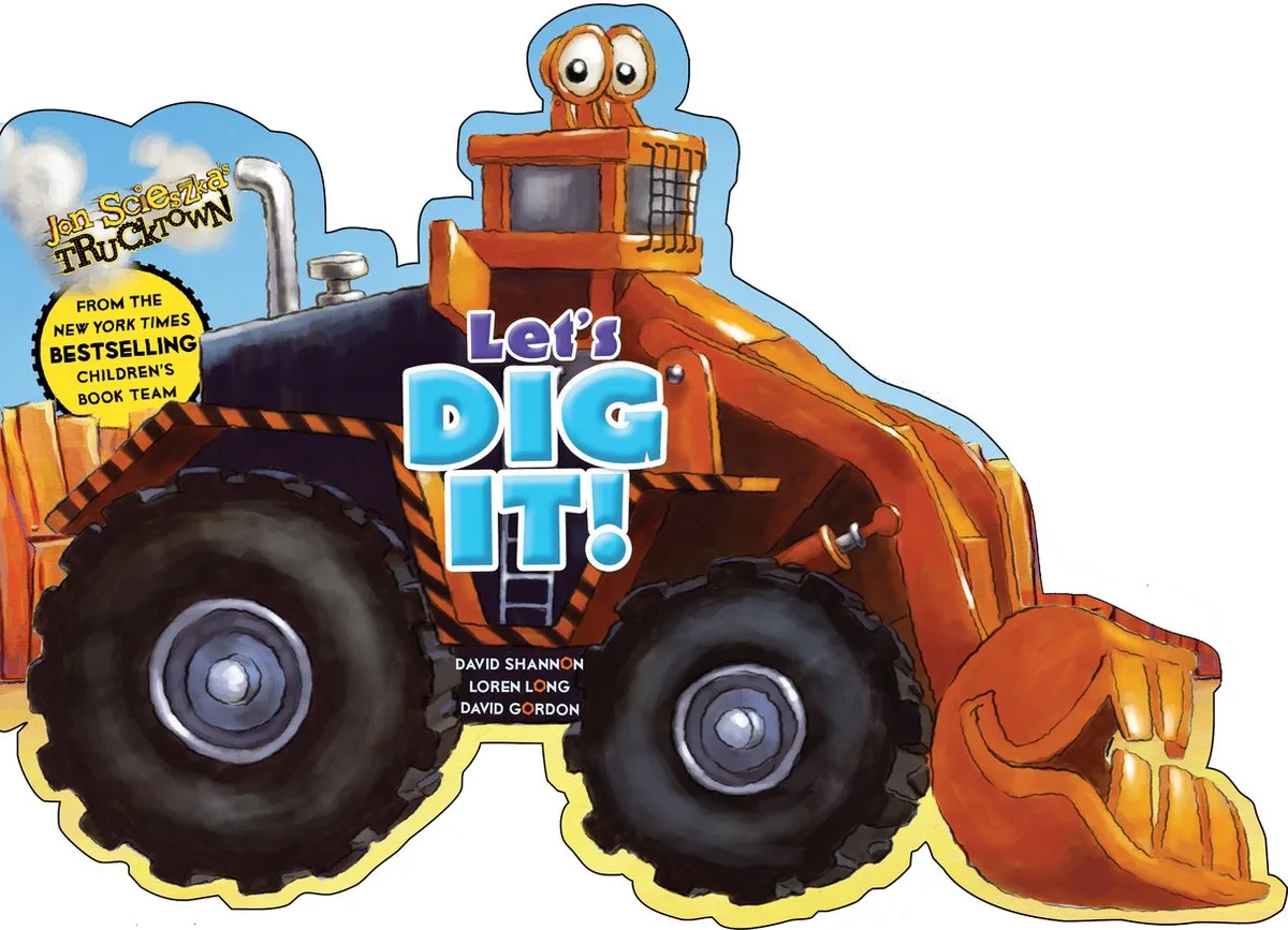 Let's Dig It! fra Little Simon – billede af bogen