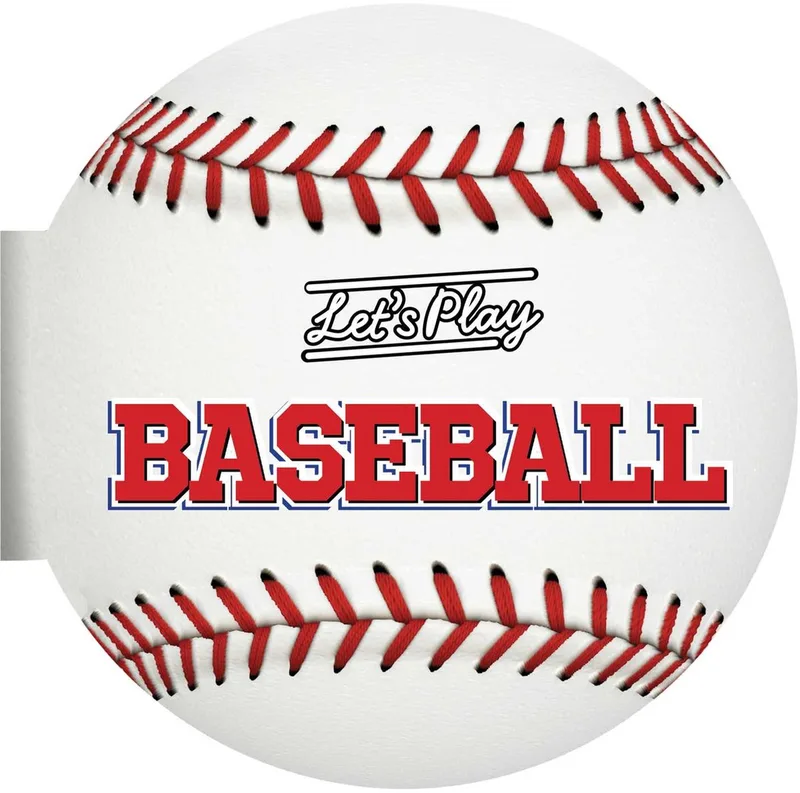 Let's Play- Baseball von Little Simon – Buchfoto