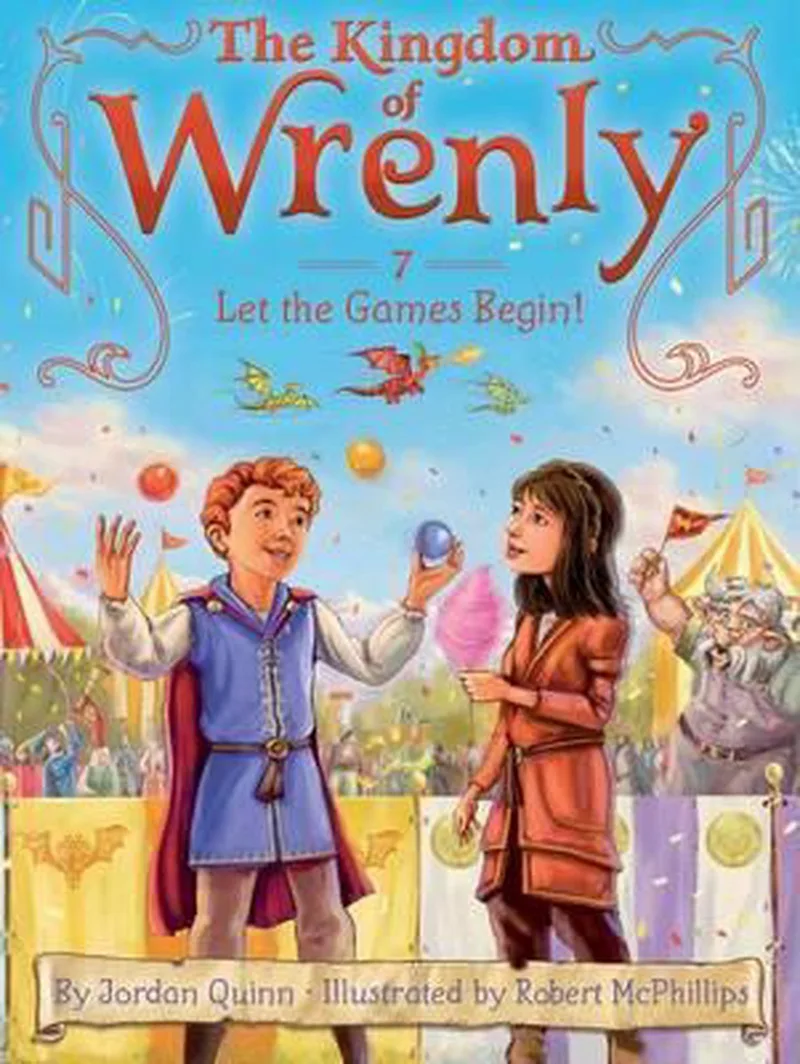 Let the Games Begin! von Little Simon – Buchfoto