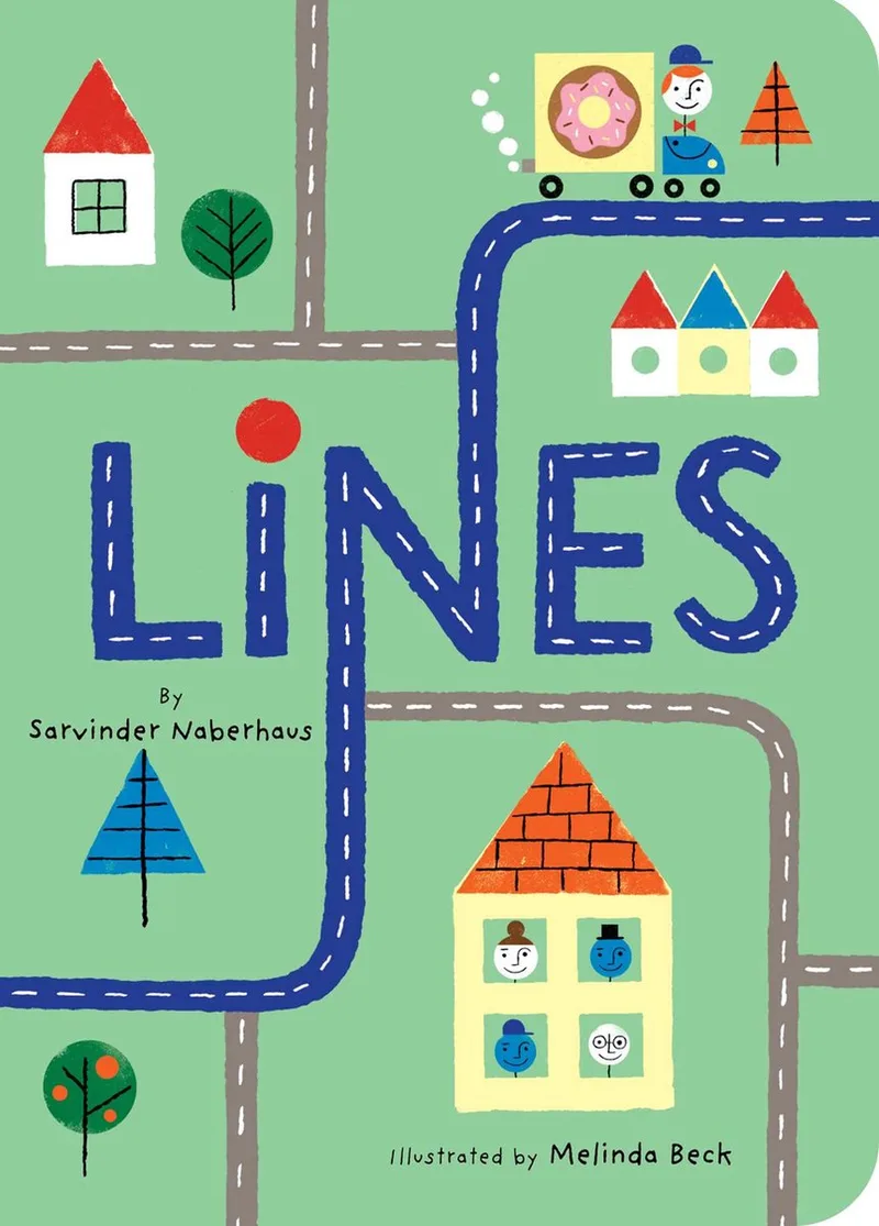 Lines fra Little Simon – billede af bogen