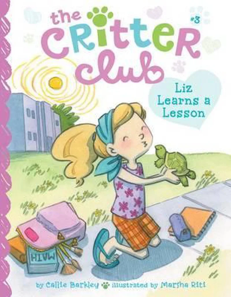 Liz Learns a Lesson von Little Simon – Buchfoto
