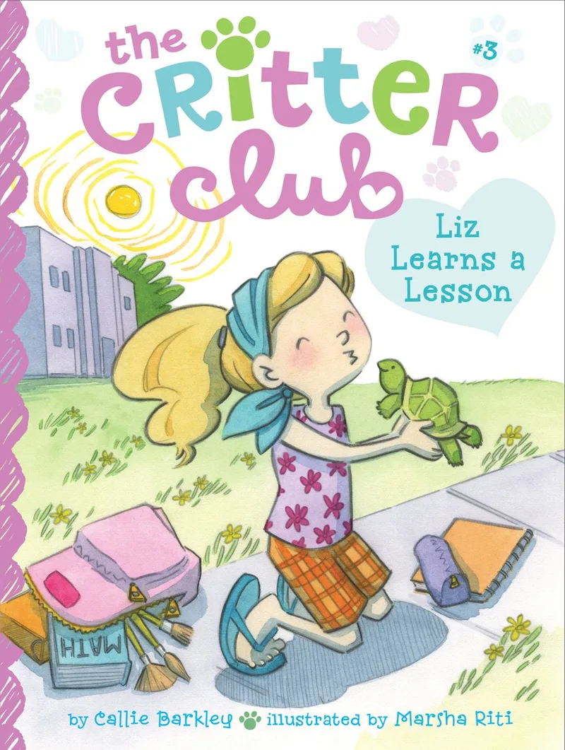 Liz Learns A Lesson von Little Simon – Buchfoto