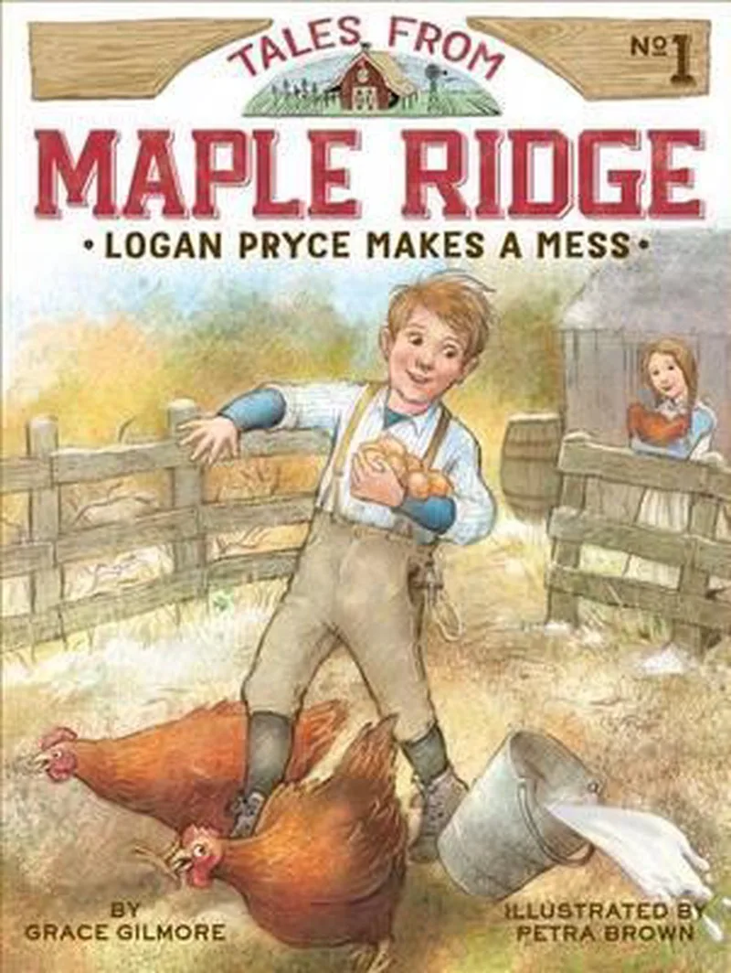 Logan Pryce Makes a Mess fra Little Simon – billede af bogen