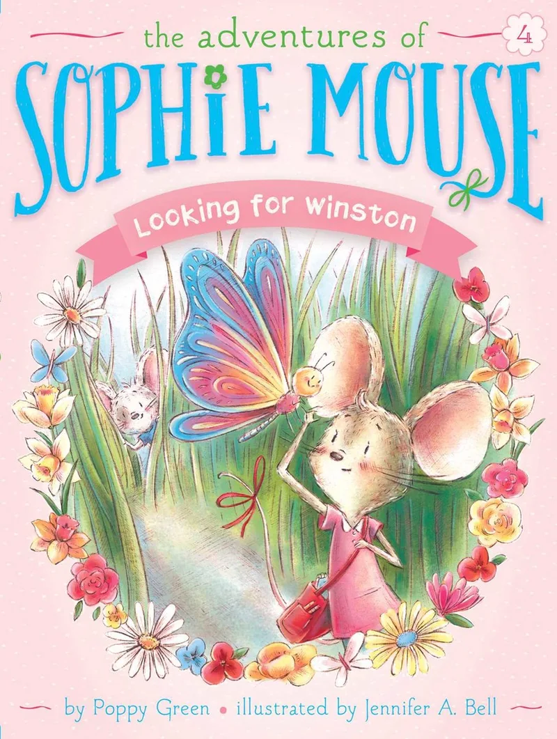 Looking for Winston von Little Simon – Buchfoto