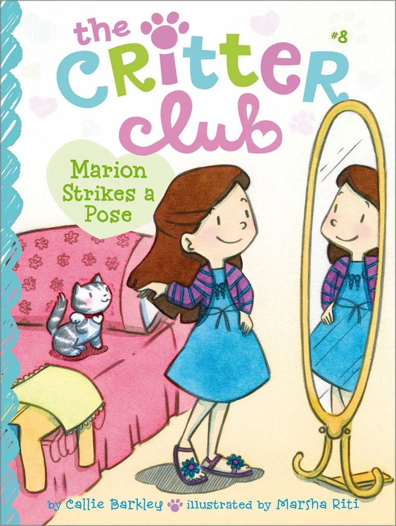 Marion Strikes a Pose von Little Simon – Buchfoto