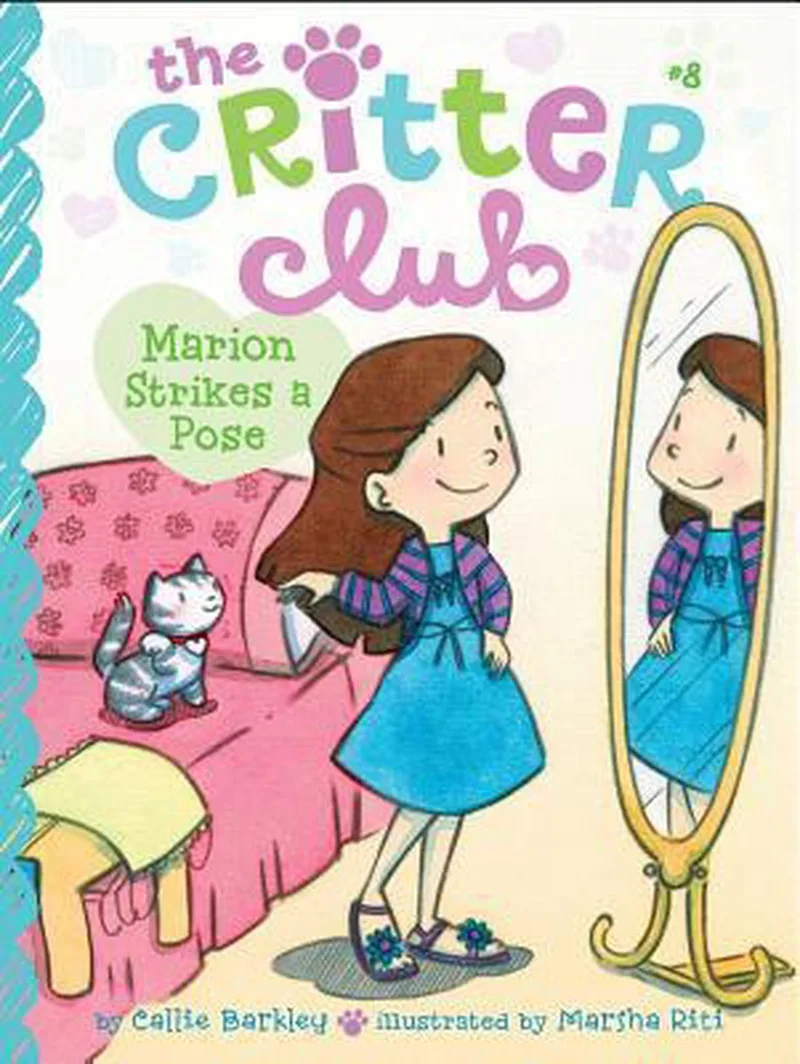 Marion Strikes a Pose fra Little Simon – billede af bogen