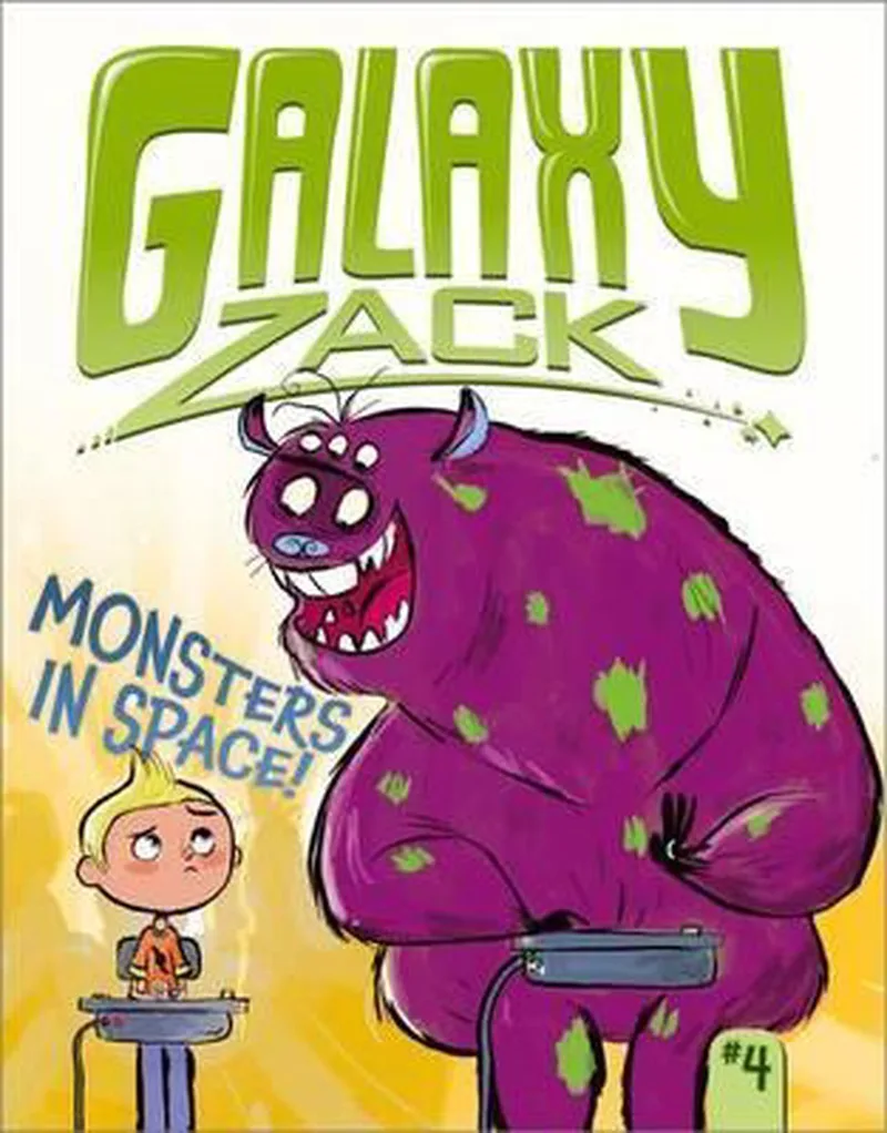 Monsters in Space! von Little Simon – Buchfoto
