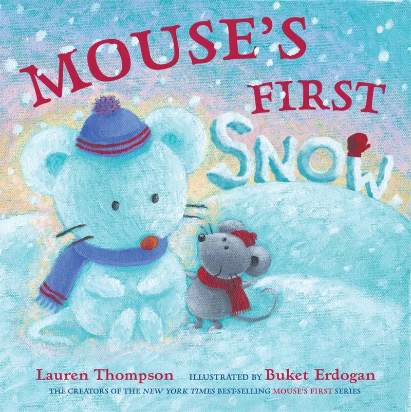 Mouse's First Snow fra Little Simon – billede af bogen
