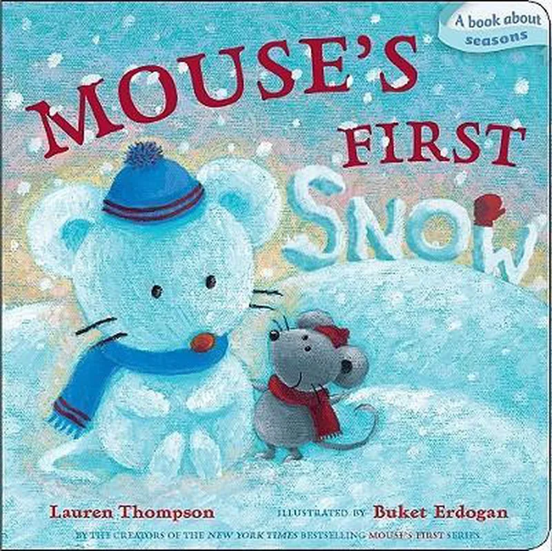 Mouse's First Snow von Little Simon – Buchfoto