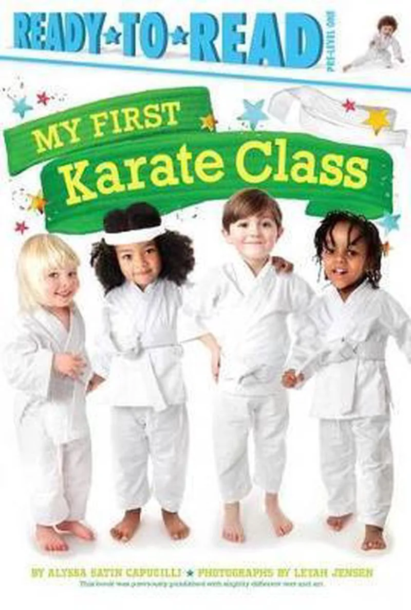 My First Karate Class von Little Simon – Buchfoto