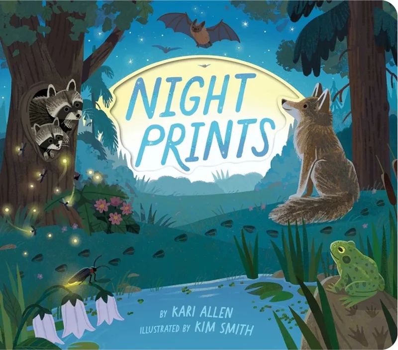 Night Prints von Little Simon – Buchfoto