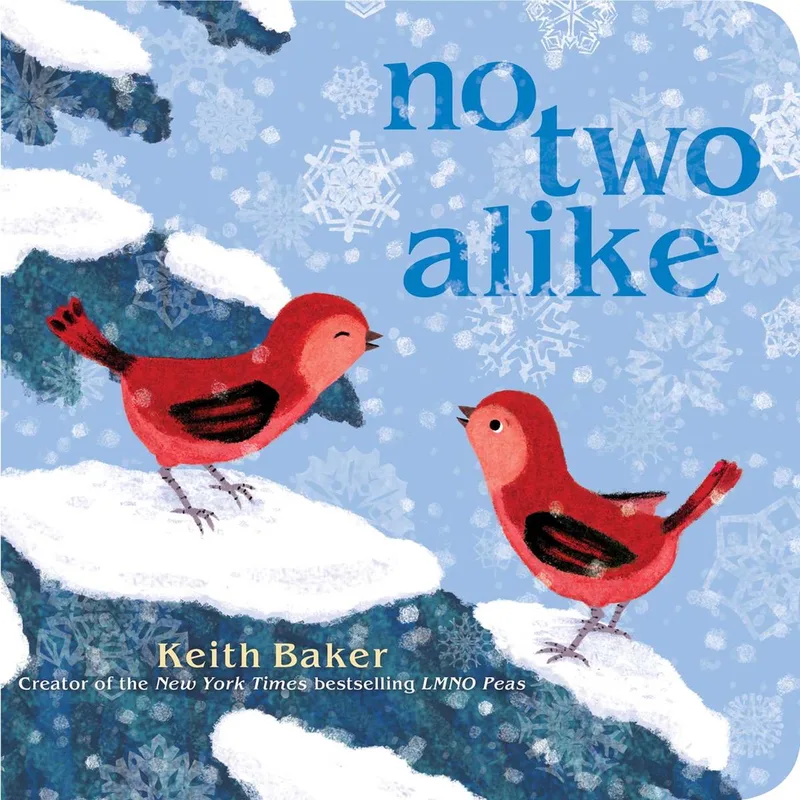 No Two Alike von Little Simon – Buchfoto