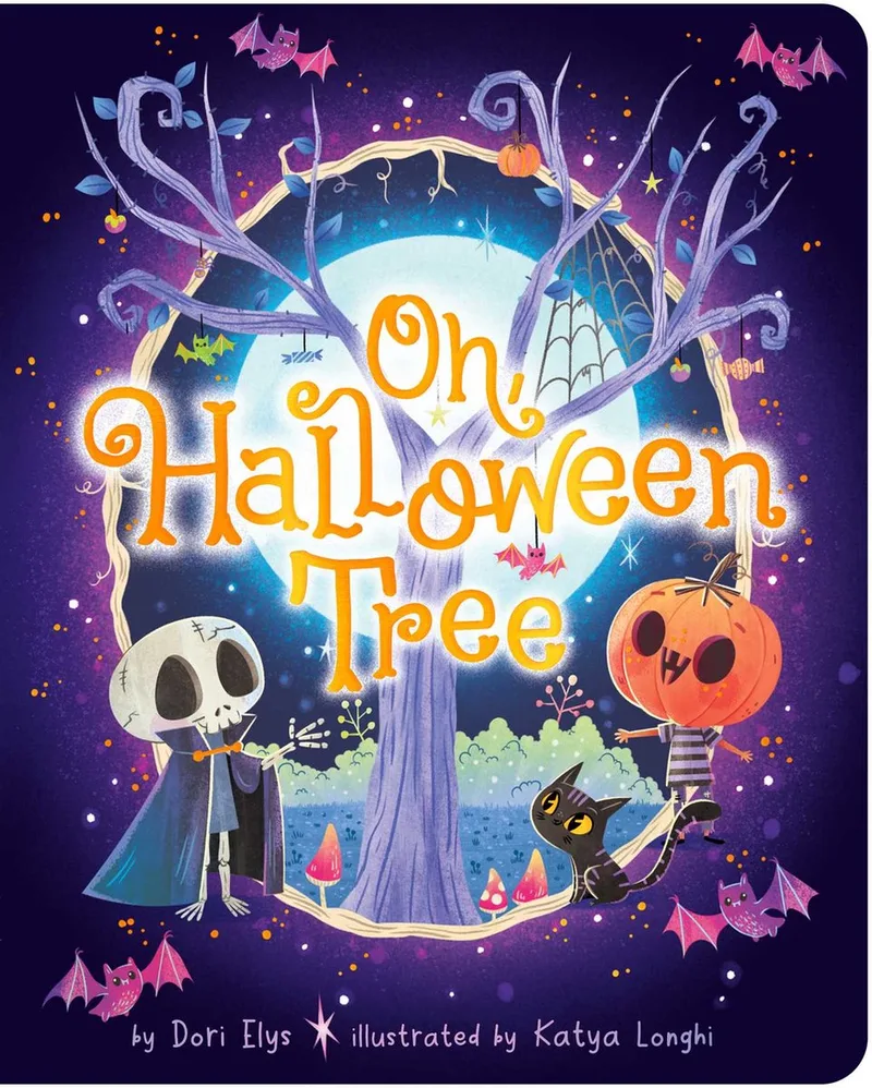 Oh, Halloween Tree von Little Simon – Buchfoto