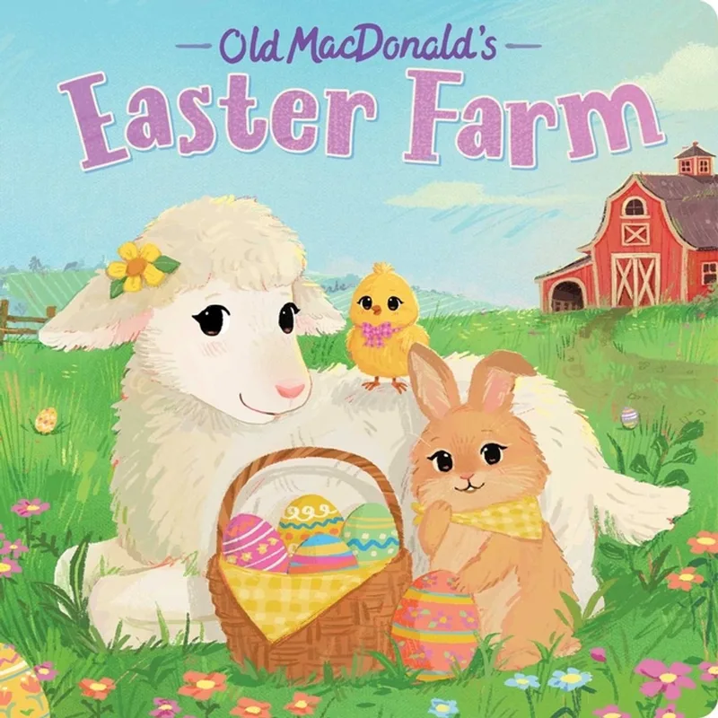 Old MacDonald's Easter Farm von Little Simon – Buchfoto
