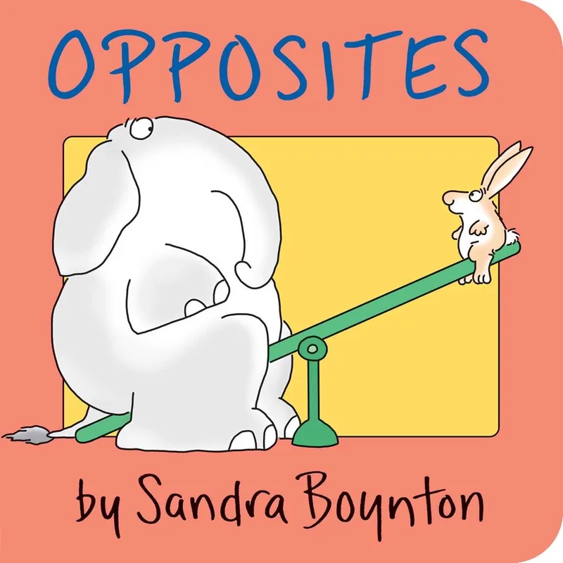 Opposites von Little Simon – Buchfoto