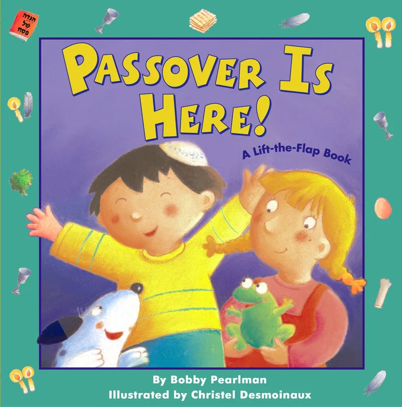 Passover Is Here! van Little Simon – boekfoto