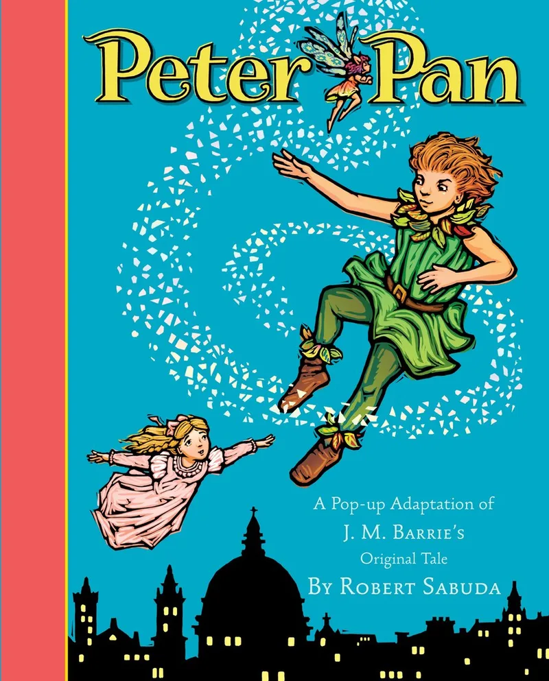 Peter Pan fra Little Simon – billede af bogen