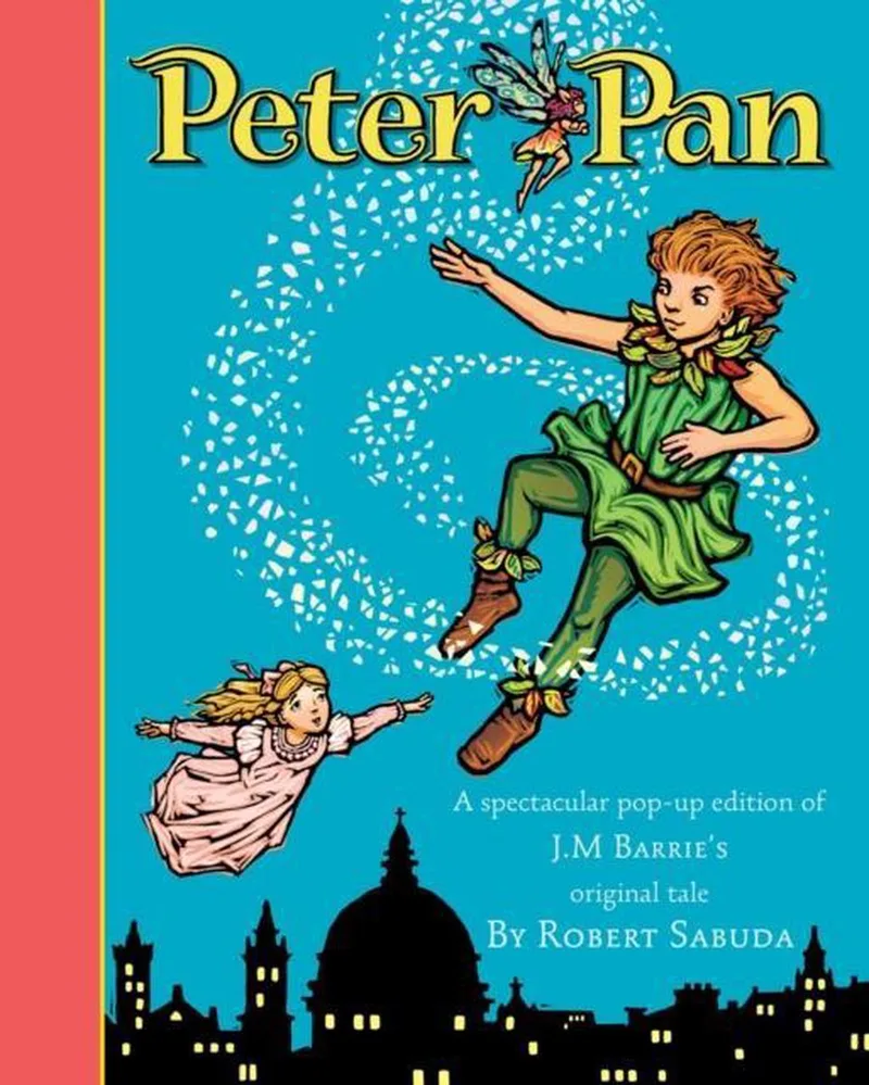 Peter Pan von Little Simon – Buchfoto