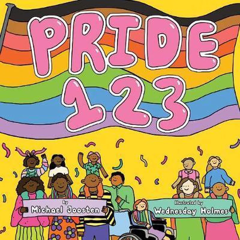 Pride 1 2 3 von Little Simon – Buchfoto