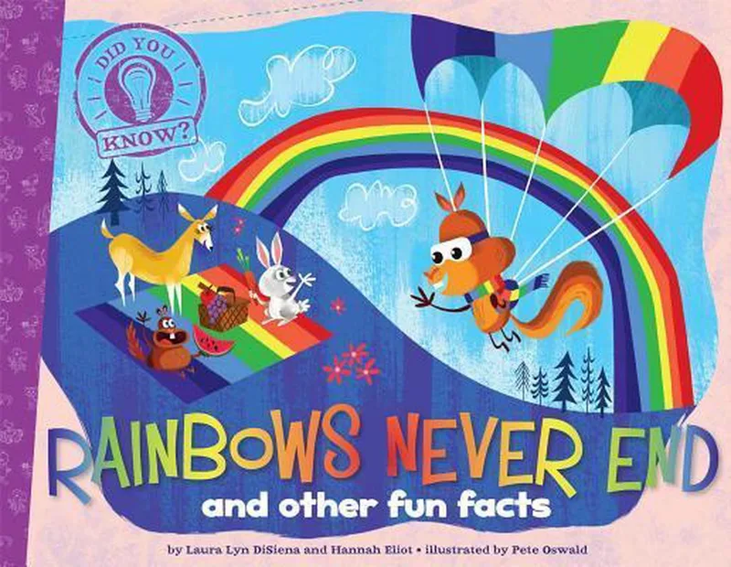 Rainbows Never End fra Little Simon – billede af bogen