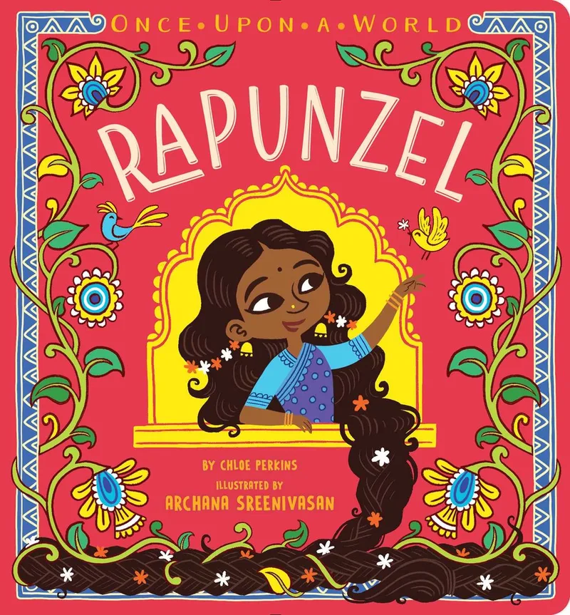 Rapunzel von Little Simon – Buchfoto