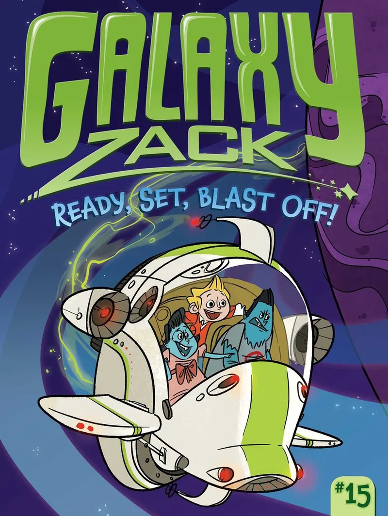 Ready, Set, Blast Off! fra Little Simon – billede af bogen