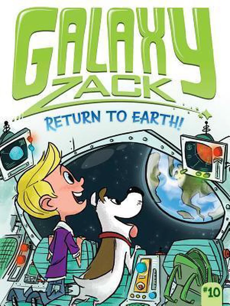 Return to Earth! de Little Simon – photo du livre