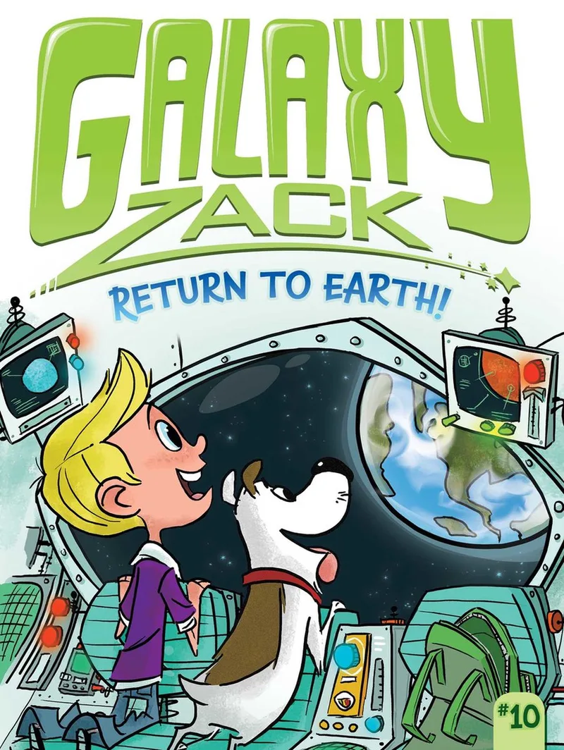 Return to Earth! de Little Simon – photo du livre