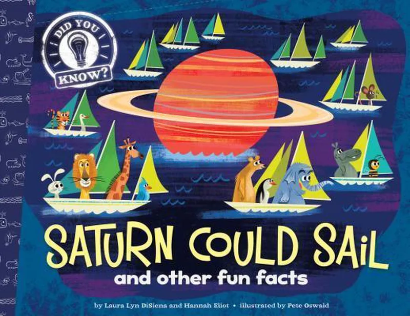 Saturn Could Sail fra Little Simon – billede af bogen