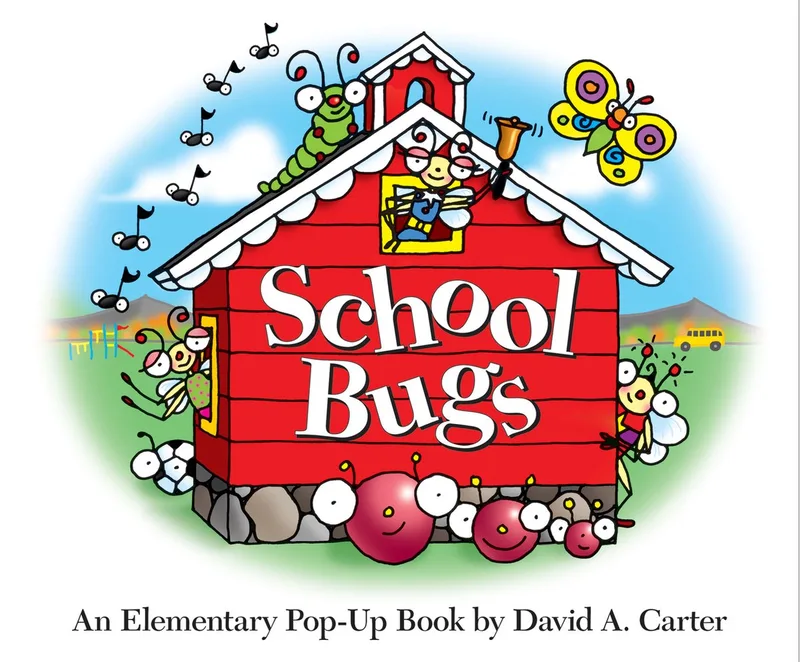 School Bugs von Little Simon – Buchfoto