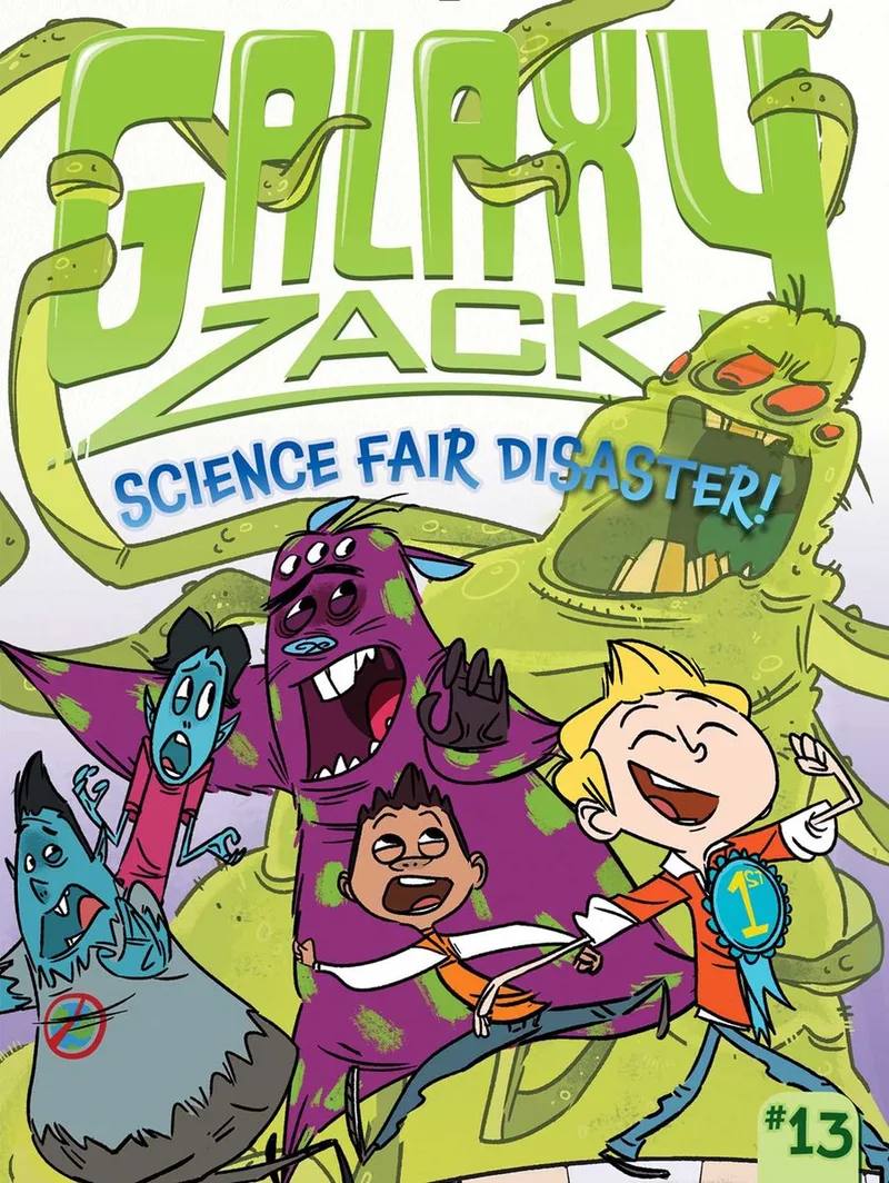 Science Fair Disaster! von Little Simon – Buchfoto