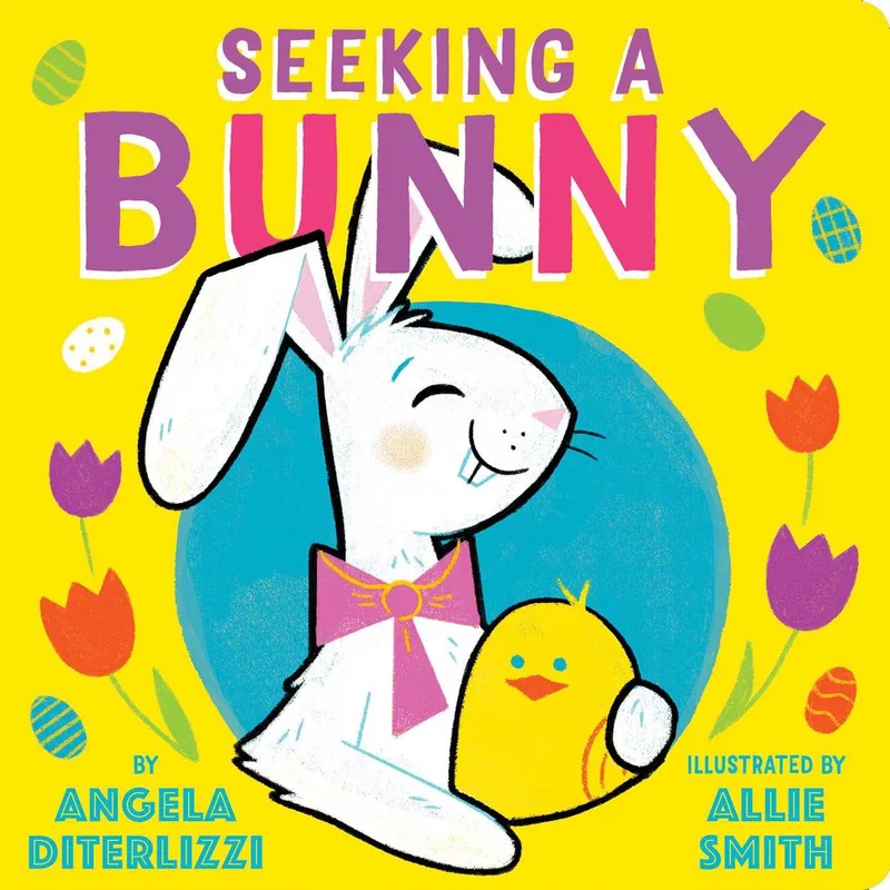 Seeking a Bunny von Little Simon – Buchfoto