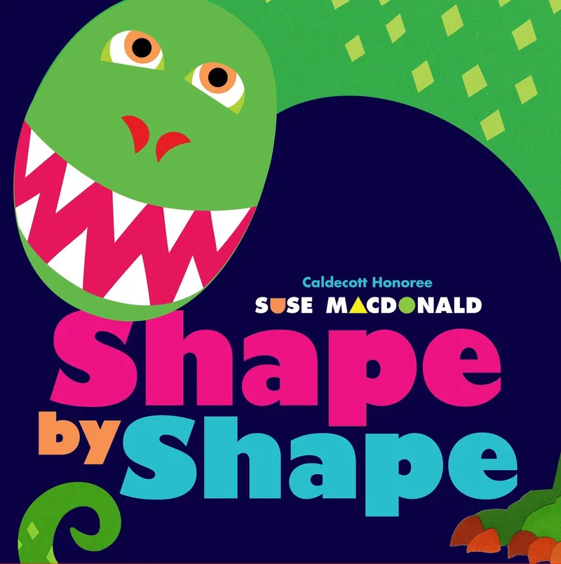 Shape by Shape fra Little Simon – billede af bogen