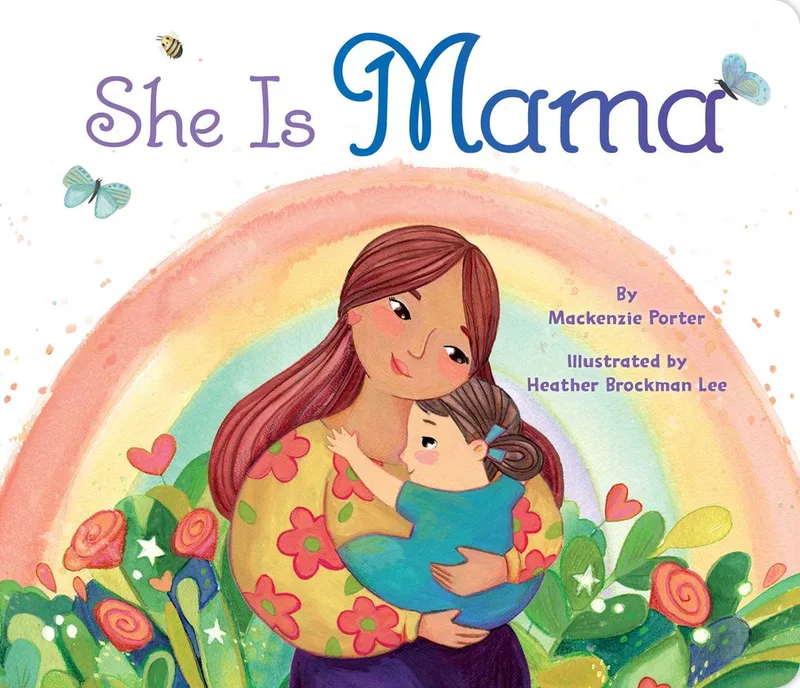 She Is Mama von Little Simon – Buchfoto