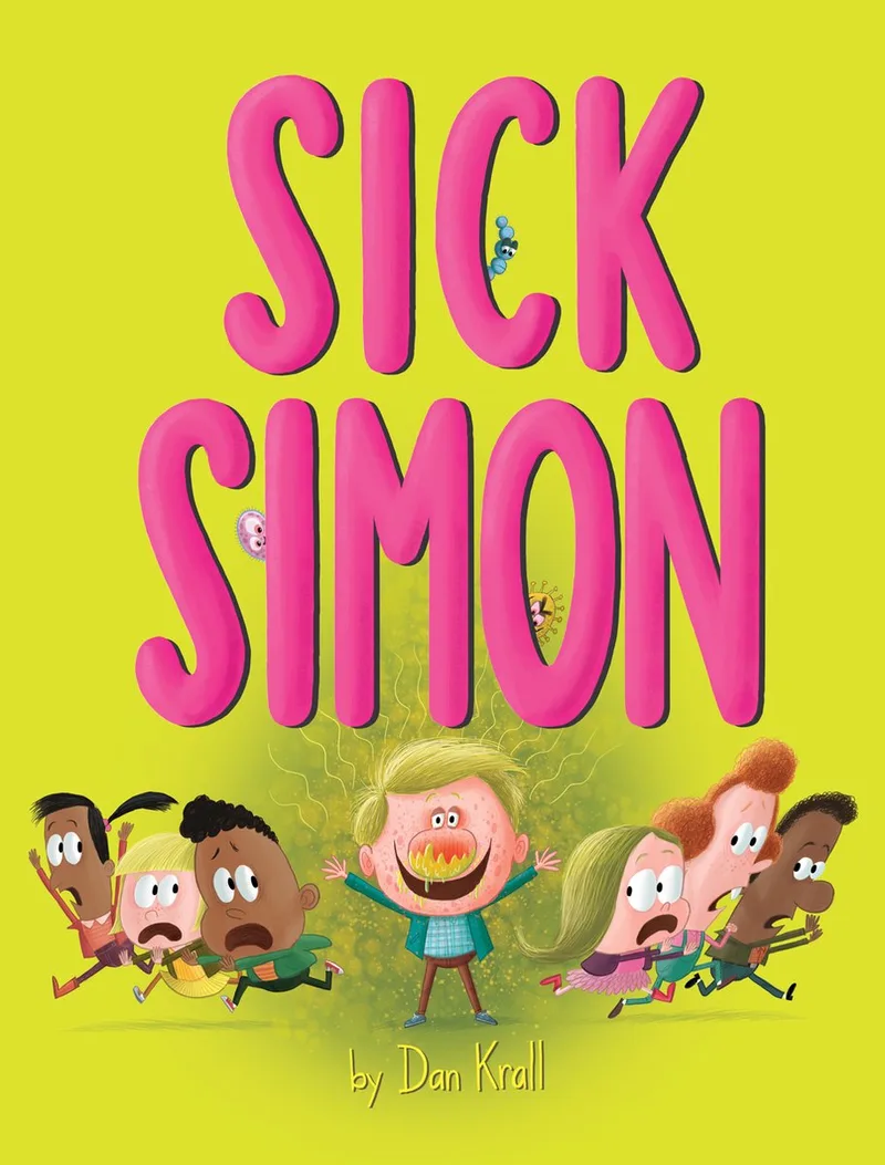 Sick Simon fra Little Simon – billede af bogen