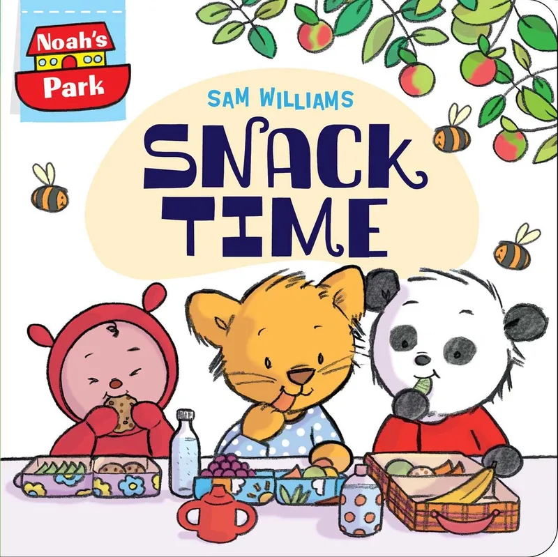 Snack Time fra Little Simon – billede af bogen
