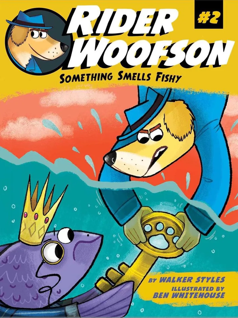 Something Smells Fishy von Little Simon – Buchfoto