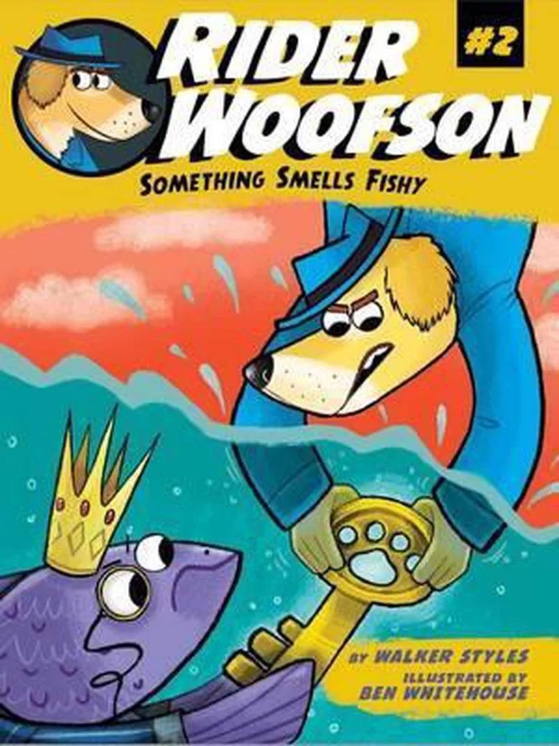 Something Smells Fishy von Little Simon – Buchfoto