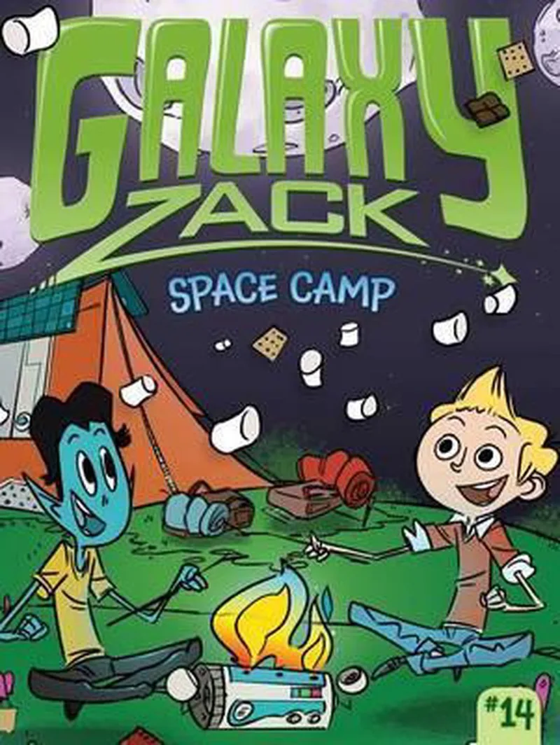 Space Camp von Little Simon – Buchfoto