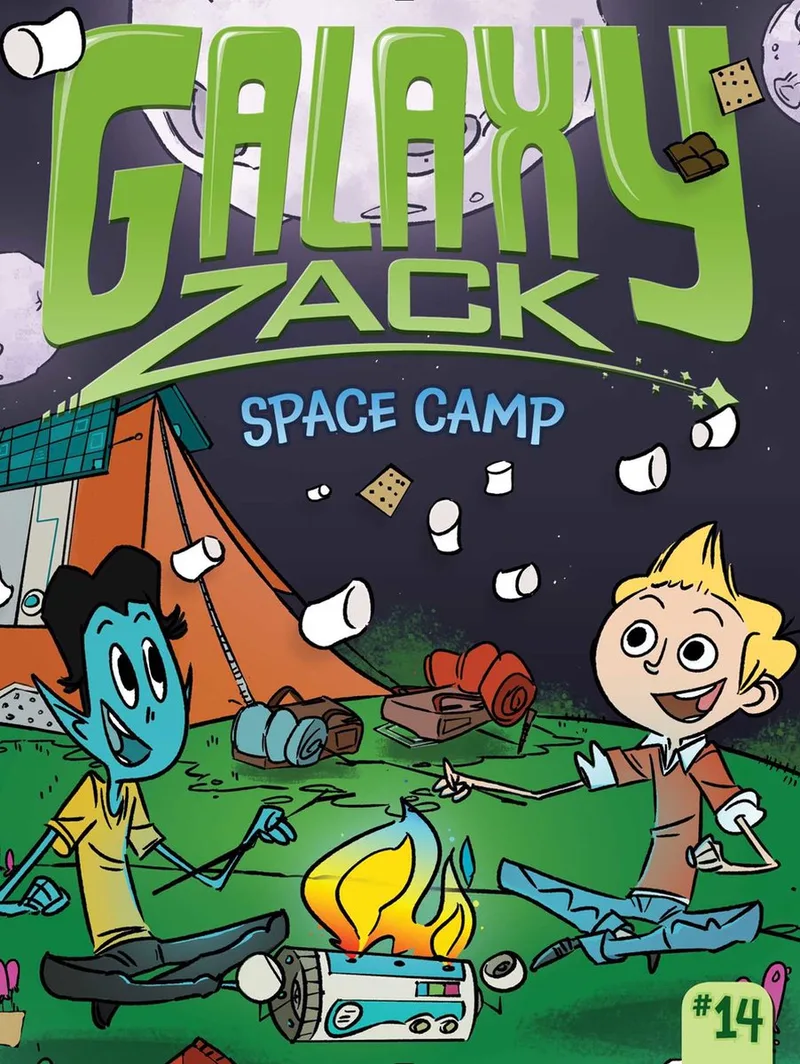 Space Camp von Little Simon – Buchfoto